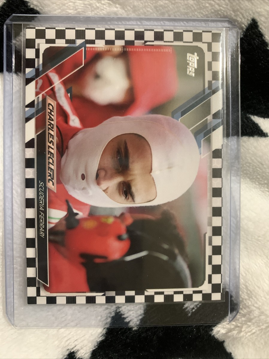 TOPPS CHARLES LECLERC シャルル・ルクレール 世界75枚限定