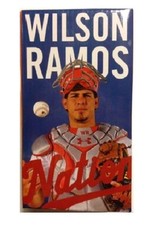 2014 Washington Nationals WILSON RAMOS Bobblehead SGA BOBBLE HEAD Catcher