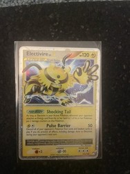 Electivire LV.X 121/123 Mysterious Treasures Holo Ultra Rare