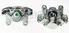 BUDWEG CALIPER Bremssattel Hinten Rechts passend für MERCEDES-BENZ 190 (W201)