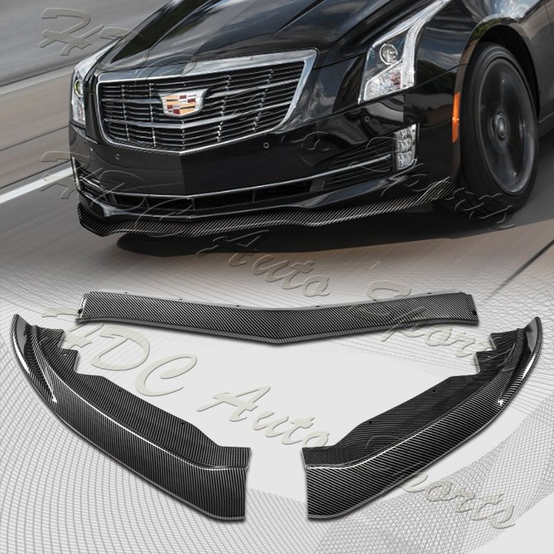 ATS 2015-2018 専用 フロントリップスポイラー スポーツカスタム