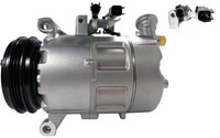 Mahle Kompressor Klimaanlage ACP 1190 000S 12V FüR Volvo V70 3 135 V60 1 155 S60