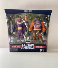 Marvel Legends Baron Zemo Arnim Zola 2 Pack SEALED ACTION FIGURES FIGURE