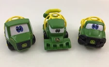 Oball Go Grippers John Deere Farm Vehicles Set Of 3 Kids II