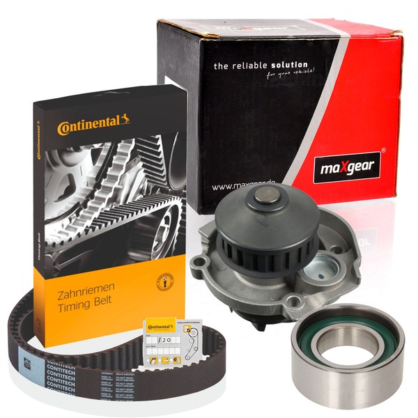 Conti CT973 Zahnriemen + Spannrolle Wapu FüR Fiat Panda Tipo UNO 1.1-image