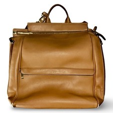 Mia Sophia Diaper Bag Backpack Brown Large