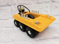 Kenner SSP Dune Digger in Tangerine Orange...No Ripcord