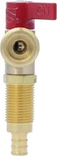 Sharkbite 1/2In Barb T Brass Washing Machine Valve8
