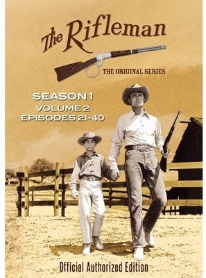 The Rifleman: Season 1 Volume 2 (Episodes 21 - 40) [New DVD] Boxed Set