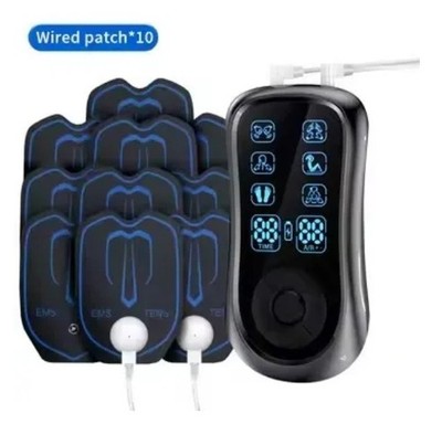 Guangyutang Ems Tens Unit Muscle Stimulator 6 Modes Electronic Pulse Massager