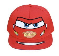Disney Pixar Cars Adult Adjustable Baseball Cap McQueen Rust-eez 95