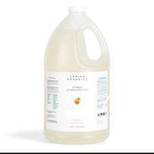 Carina Organics Citrus Daily Conditioner, shampoos , baby moisturizer 1 gallon