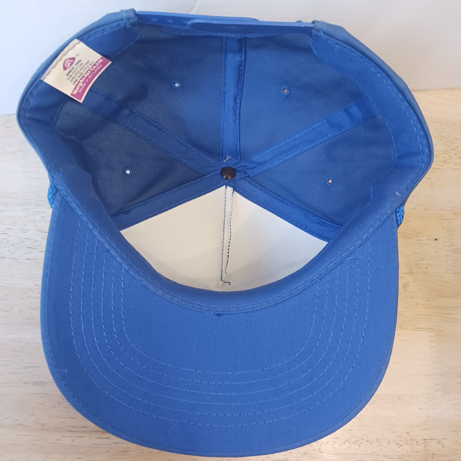 Vintage Youngan "RACIN to WIN 88 Racing" Snapback Rope Hat Cap Deadstock