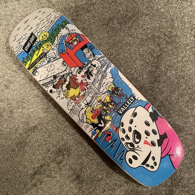 Mike Vallely Barnyard Skateboard SMA World Industries Jason Lee