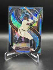 2025 Panini Select - Premier Level Braylon Payne #151 Light Blue Prizm 047/199