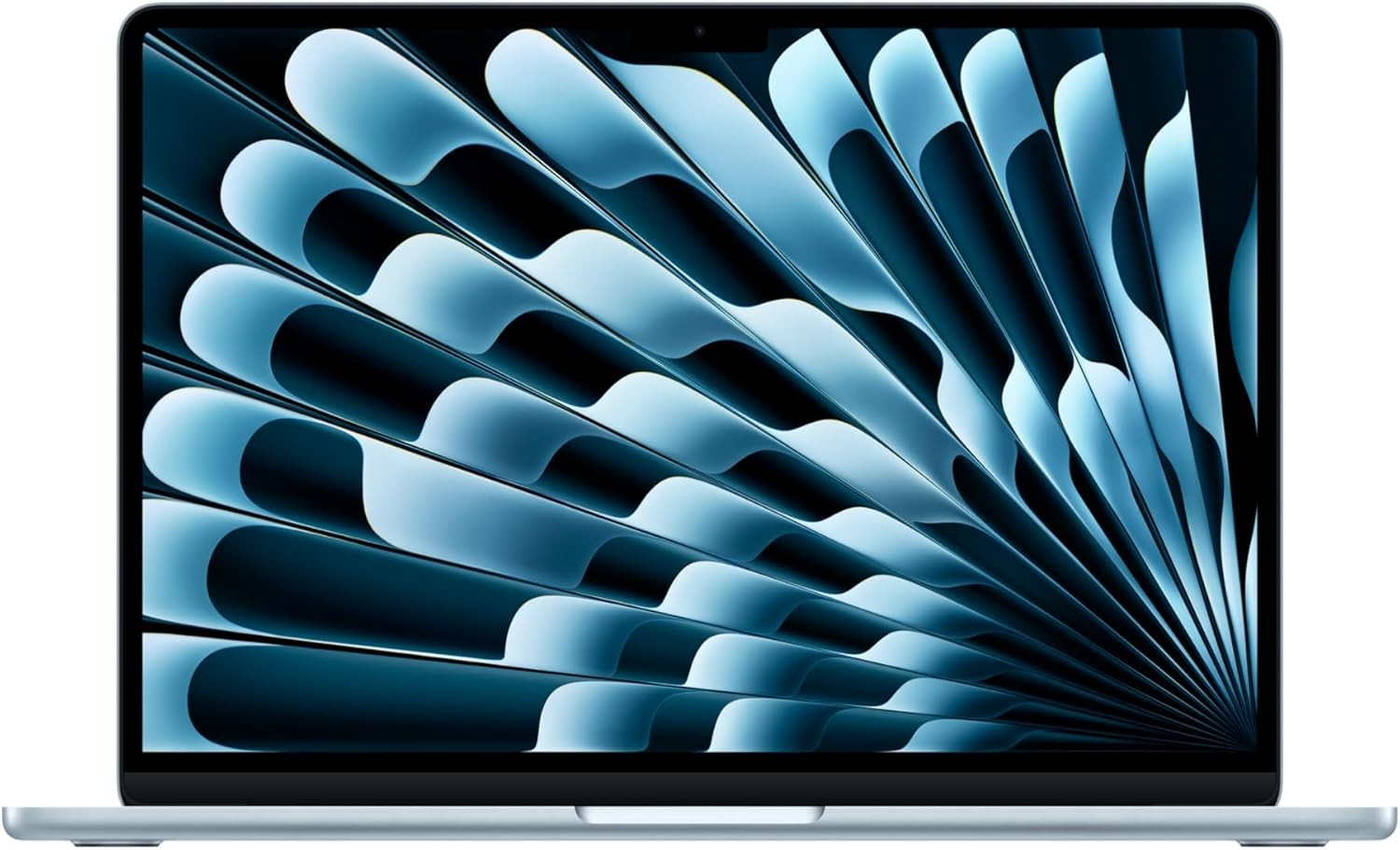 Apple Certified MacBook Air 13-inch M4 Chip 24GB RAM 256GB SSD 10C GPU Sky Blue