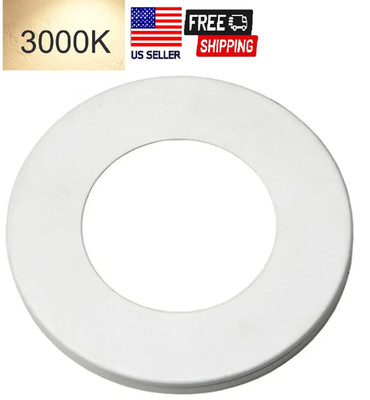 3 inch 12V LED Recess Ultrathin Ceiling Light RV Camper Under Cabinet Dome 3000K