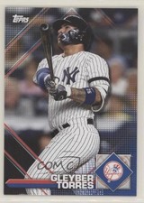 2020 Topps Heritage 2020 MLB Sticker Collection Preview Gleyber Torres #3 uy6
