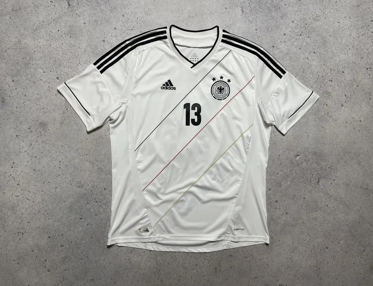 Vintage Germany National Team Football Jersey Muller #13 | eBay