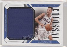 2018 Panini National Treasures Colossal Rookie Materials 59/99 Landry Shamet 6fs