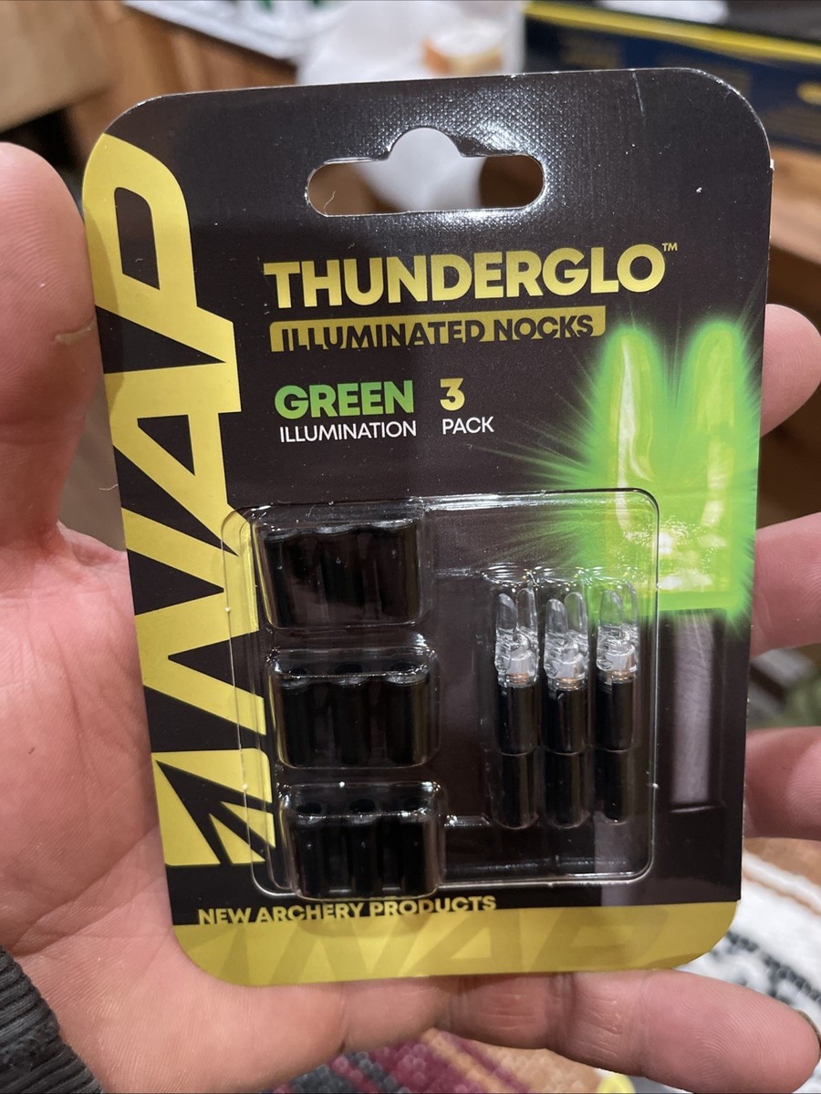 Lot de 3 encoches universelles lumineuses Thunderglo neuves