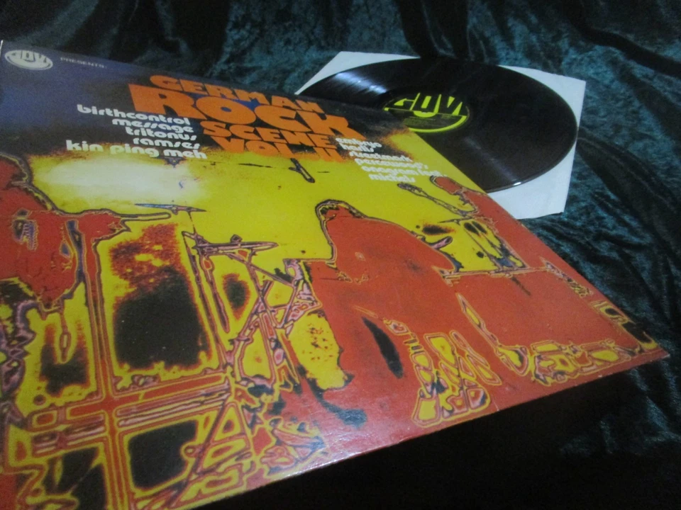 KIN PING MEH EMBRYO ♣︎♣︎ GERMAN ROCK SCENE ♣︎♣︎ MAKELLOSES VINYL ! MINT 1st 1977 - Bild 3 von 4