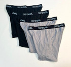 32 Degrees   Size "XL"    4-Pack  Cool Classic Boxer Brief- Black/Silver Gray — photo 5