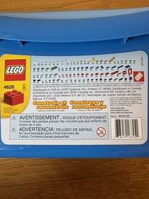 Lego 232 Block Farm Building Tub - #4626