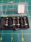 Central Valley HO Scale 4-Wheel Freight Trucks Metal Pair Original Case — photo 1