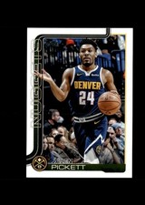 2025-26 Topps - Jalen Pickett #107