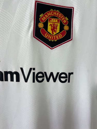 Manchester United 2022/23 Away Football Shirt Soccer Jersey Adidas Mens sz M - Picture 9 of 21