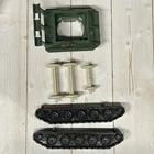 Vintage G.I. Joe Slaughter's Marauders Armadillo Tank Tracks 1989 Parts Lot