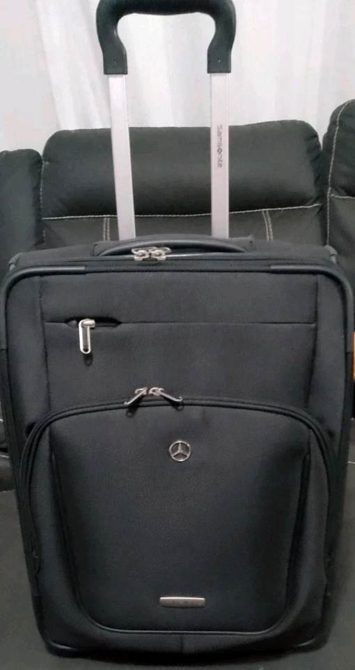 Samsonite-Mercedes Carry On Luggage 58L - image 3 of 4