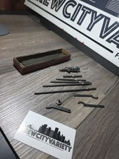 Vintage Starrett Inside Micrometer 124A With Box