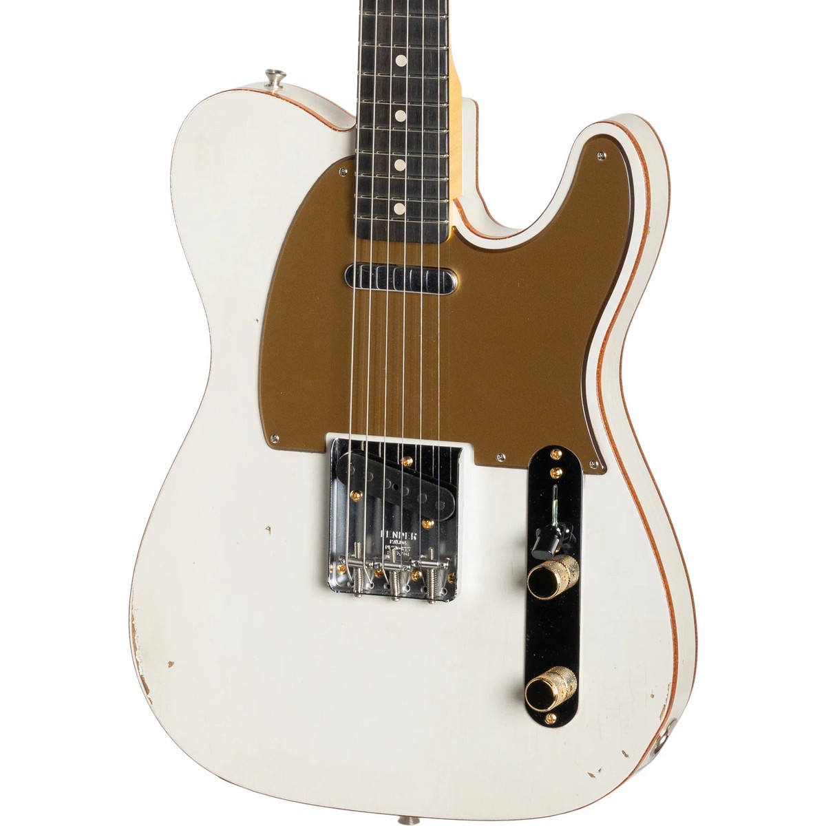 Fender Custom Shop 50's Telecaster Custom Journeyman Relic - Pearl