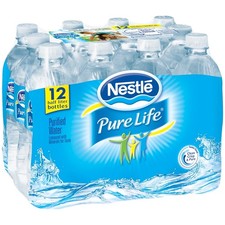 Nestle Pure Life Woda oczyszczona, 16,9 fl. Oz., 12 sztuk