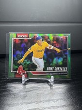 Romy Gonzalez /99 SP 2026 Topps Green Foil Red Sox Parallel #294