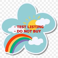 Cute Rainbow Funny Stickers Paper Planner Journal Set |CHICH