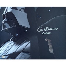 Ian McDiarmid Autographed Photo #4 (16x20) w/ "Emperor"