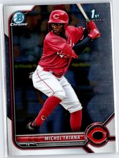 2022 Bowman Michel Triana Chrome Prospects #BCP-75