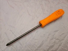 MATCO SO106P3R #3 No3 Phillips Head Screwdriver Orange Hard Handle USA S14