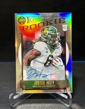 Jamycal Hasty 2020 Panini Legacy #200 Silver Foil Rookie (RC) Baylor Dolphins