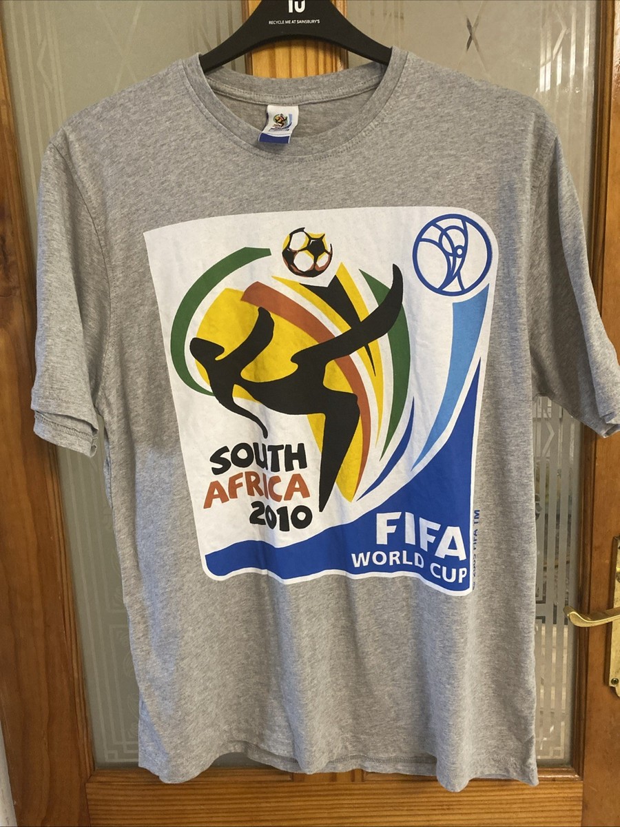 FIFA World Cup 2010 South Africa. Official T-shirt.size Large