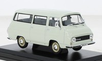 Abrex ABR143ABS-705EB - 1/43 Skoda 1203, Weiss, 1974 - Neu