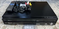 Panasonic DMR-EZ47V DVD Recorder VHS VCR Player Digital Tuner HDMI w/ Remote