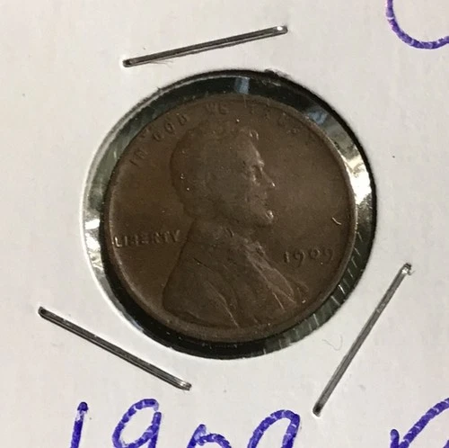 1909-P Lincoln Wheat Cent Penny Good or better Condition