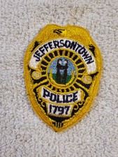 Vintage Jeffersontown Police Department, Kentucky