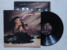 LP 33T JEANNE MAS "Femmes D'aujourd'hui" COLUMBIA 17 3317 1 FRANCE 1986 VG+ #2 ^