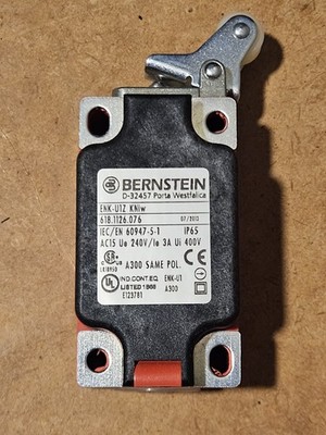 Bernstein Endschalter Positonsschalter ENK-U1Z KNiw 618.1126.076