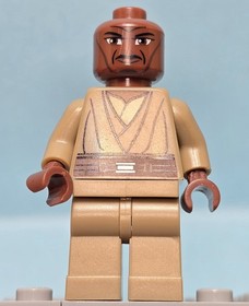 Lego Star Wars Mace Windu SW0220 Minifigure 7868 8019 Authentic Played